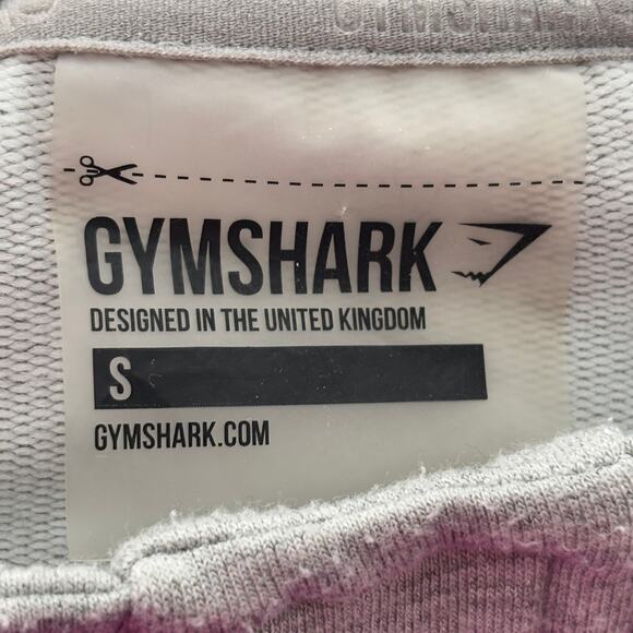 Gymshark Women's Gray Quarter Zip Activewear Long Sleeve Pullover - Picture 9 of 10